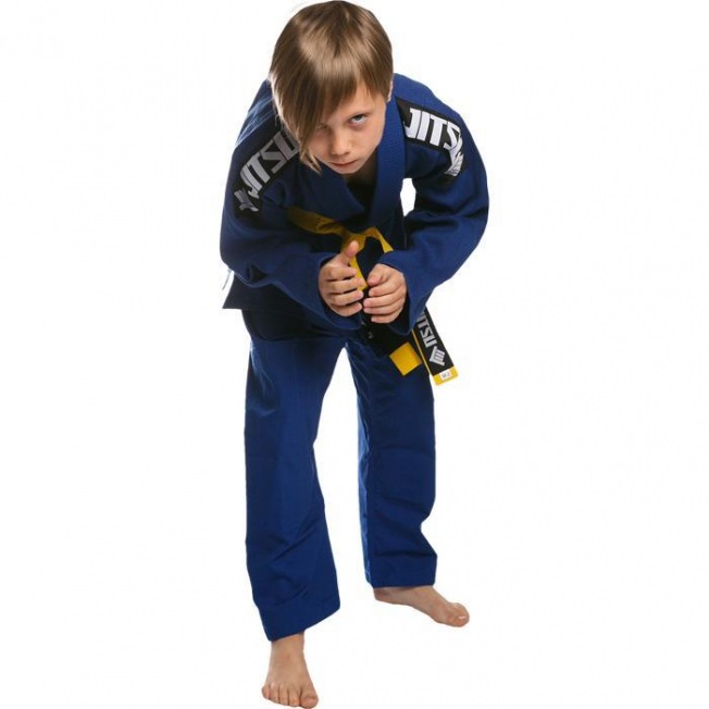 Детское ги для BJJ Jitsu BeGinner - Blue | Фото 1