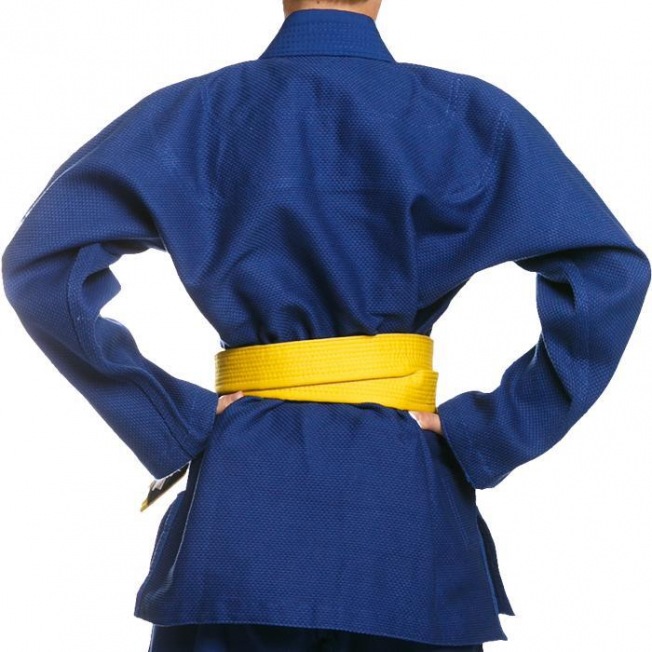 Детское ги для BJJ Jitsu BeGinner - Blue | Фото 2