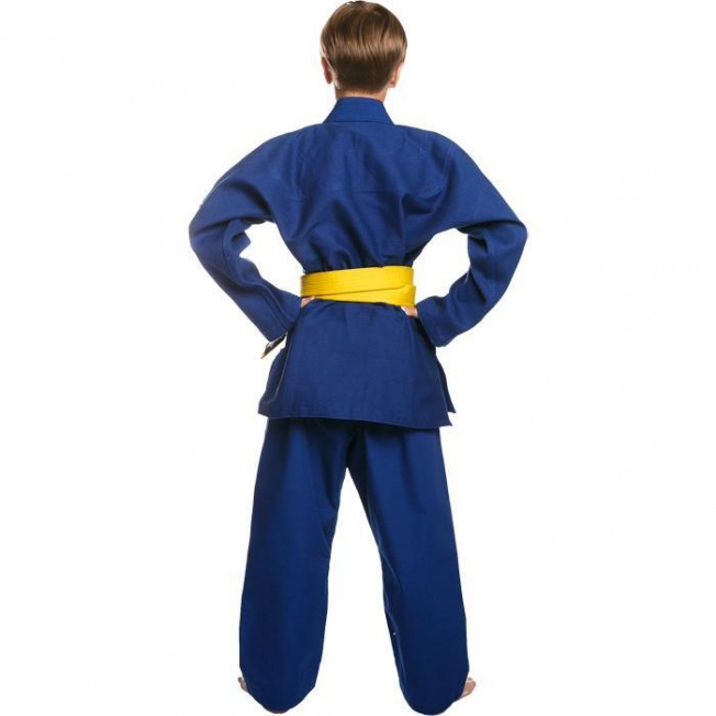 Детское ги для BJJ Jitsu BeGinner - Blue | Фото 3