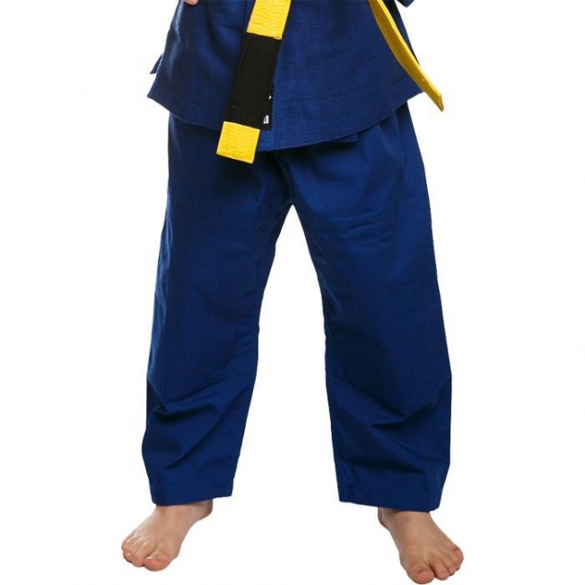 Детское ги для BJJ Jitsu BeGinner - Blue | Фото 4