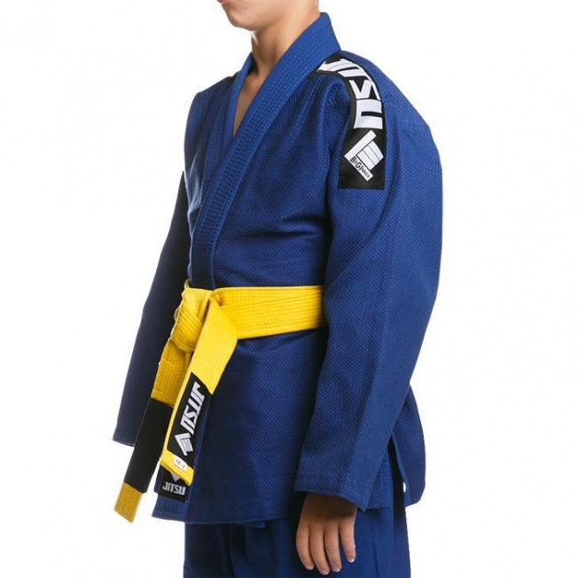 Детское ги для BJJ Jitsu BeGinner - Blue | Фото 5