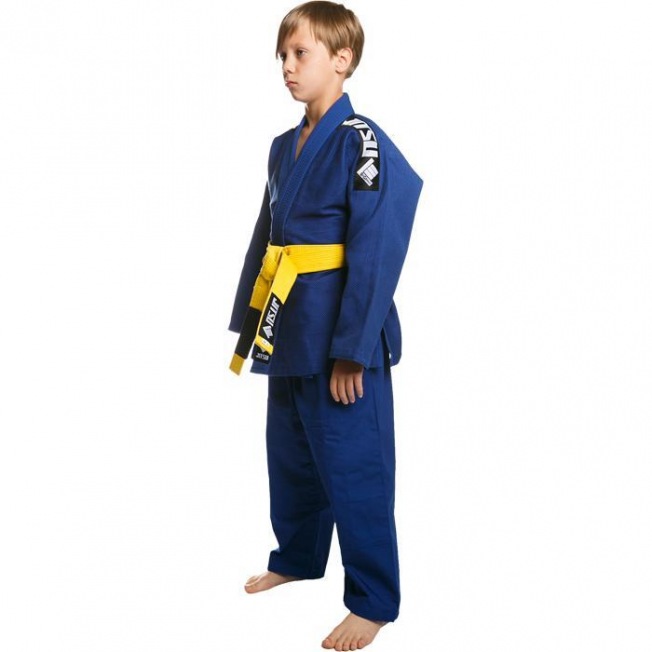 Детское ги для BJJ Jitsu BeGinner - Blue | Фото 6