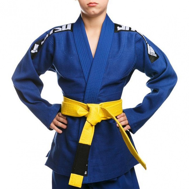 Детское ги для BJJ Jitsu BeGinner - Blue | Фото 7