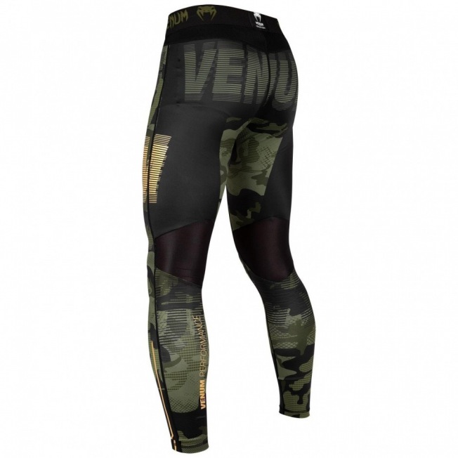 Компрессионные штаны Venum Tactical - Forest Camo/Black | Фото 1