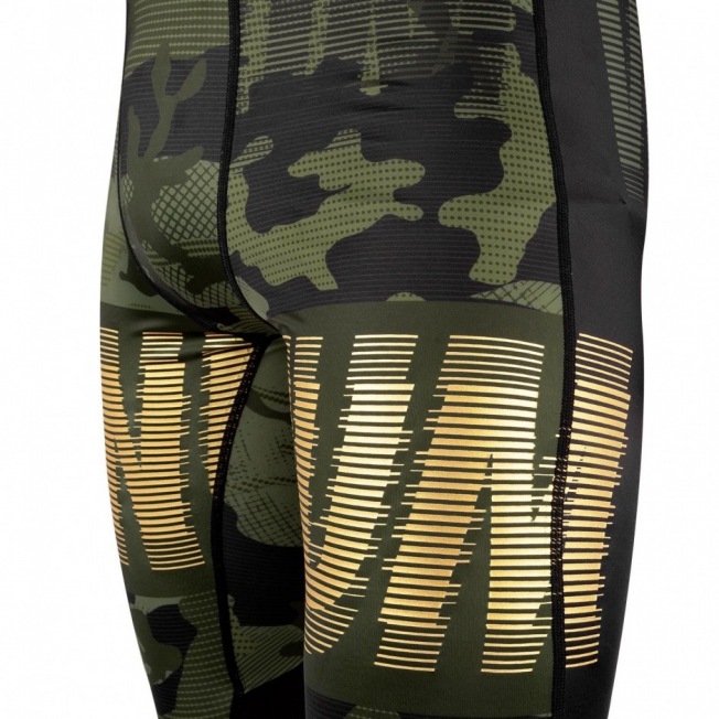 Компрессионные штаны Venum Tactical - Forest Camo/Black | Фото 7