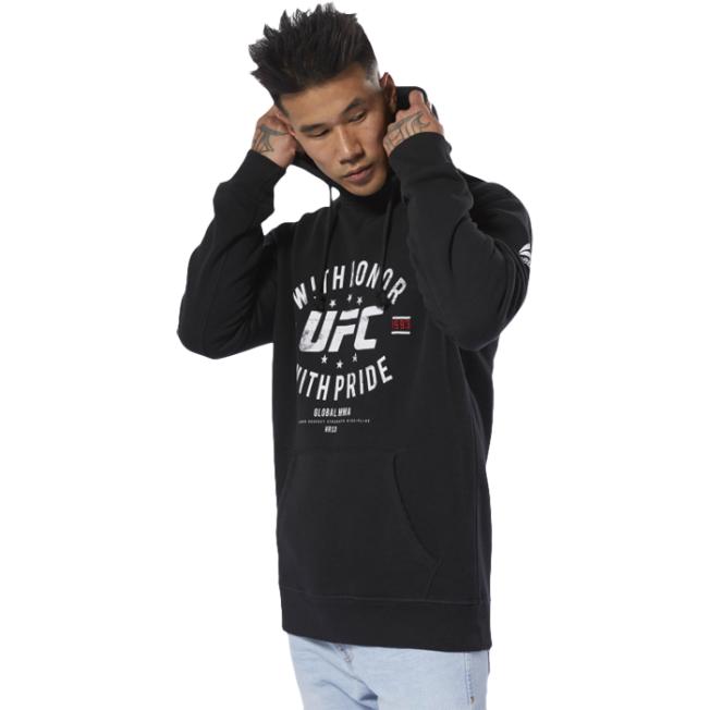 Худи Reebok UFC Fan Gear Honor And Pride | Фото 1