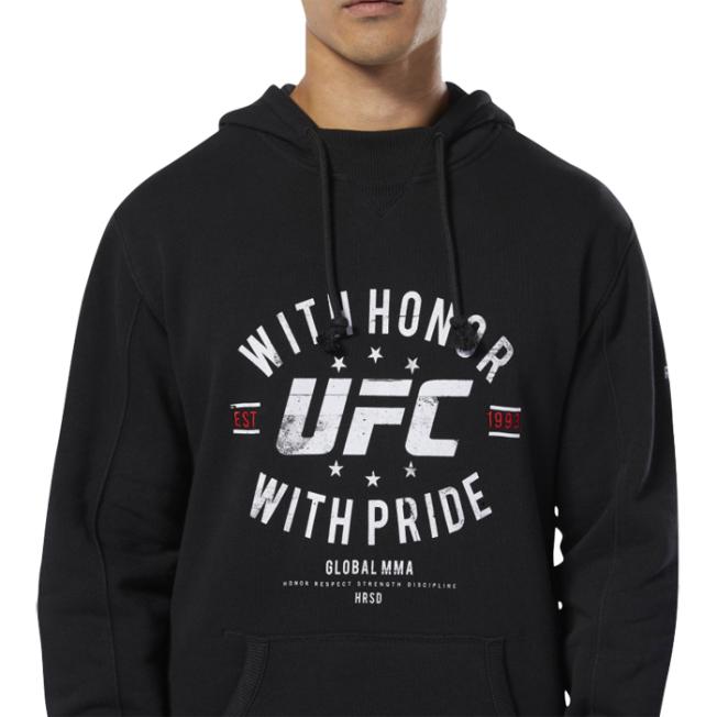 Худи Reebok UFC Fan Gear Honor And Pride | Фото 2