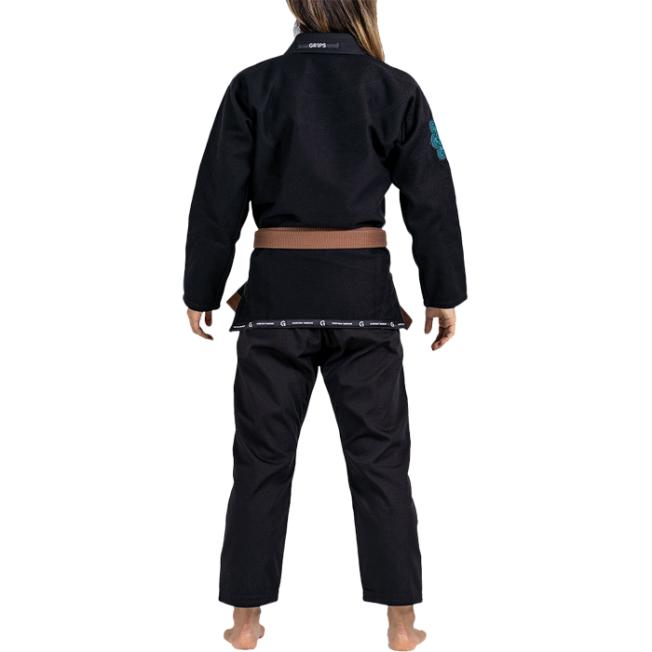 Женское кимоно для бжж GR1PS Primero Competition - Black | Фото 1