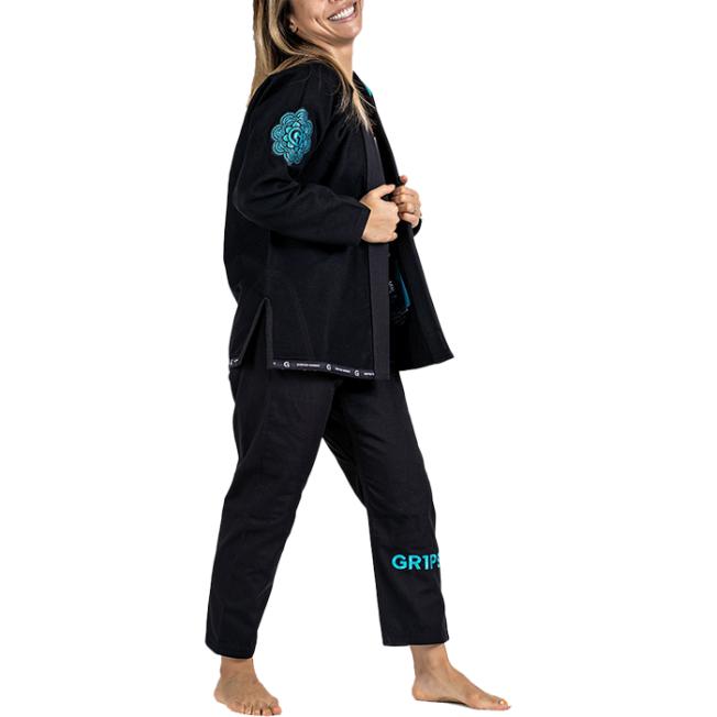 Женское кимоно для бжж GR1PS Primero Competition - Black | Фото 3