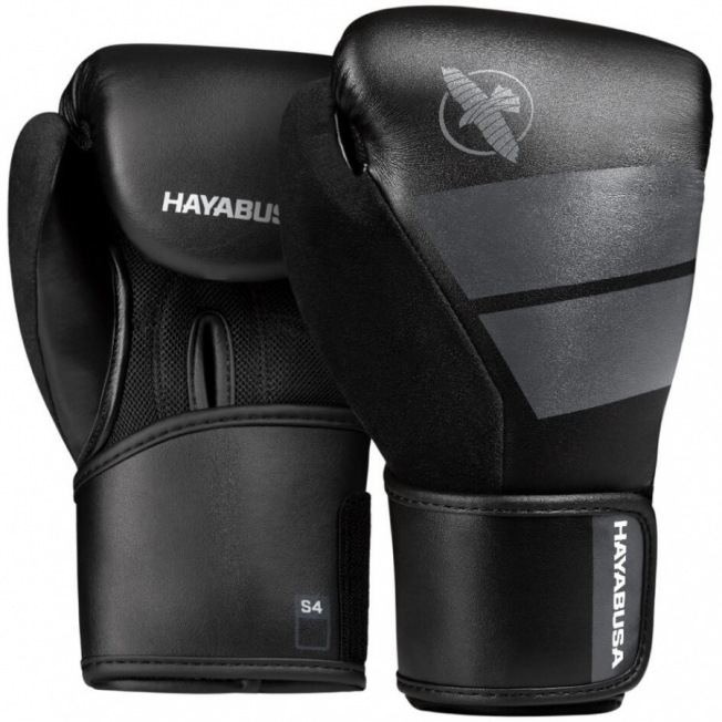 Детские боксерские перчатки Hayabusa S4 - Black