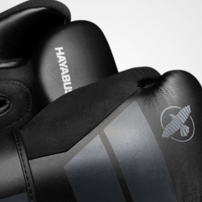 Детские боксерские перчатки Hayabusa S4 - Black | Фото 1