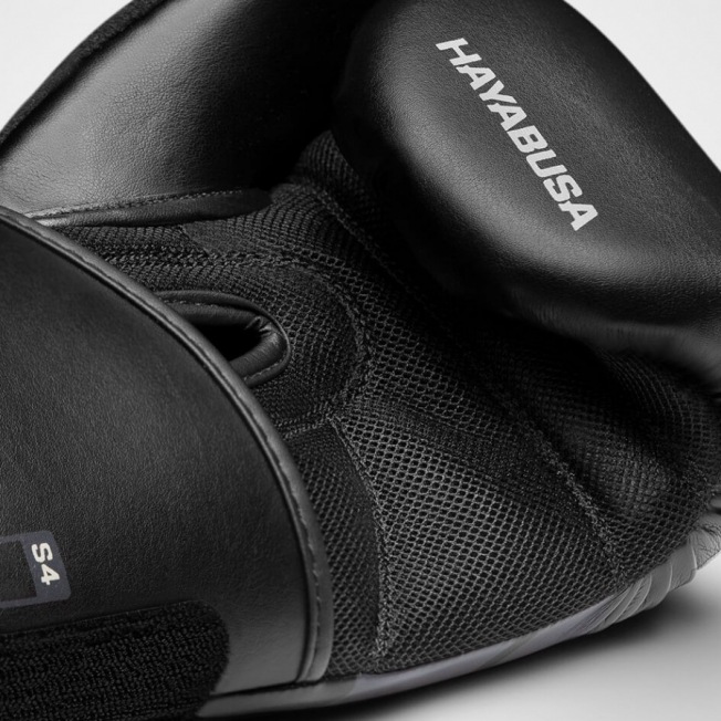 Детские боксерские перчатки Hayabusa S4 - Black | Фото 2