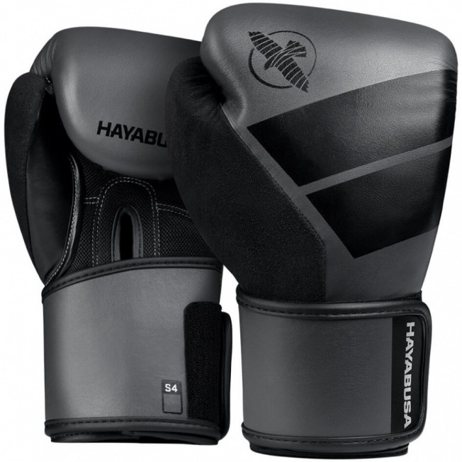 Детские боксерские перчатки Hayabusa S4 - Charcoal