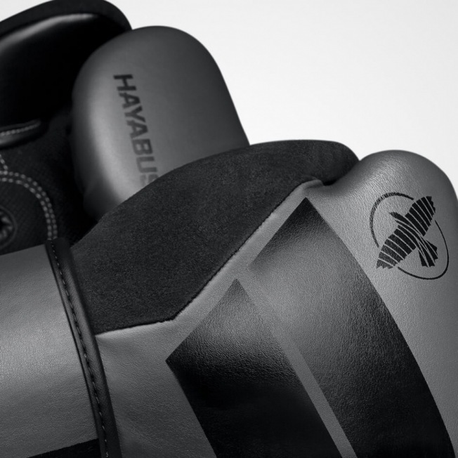 Детские боксерские перчатки Hayabusa S4 - Charcoal | Фото 1