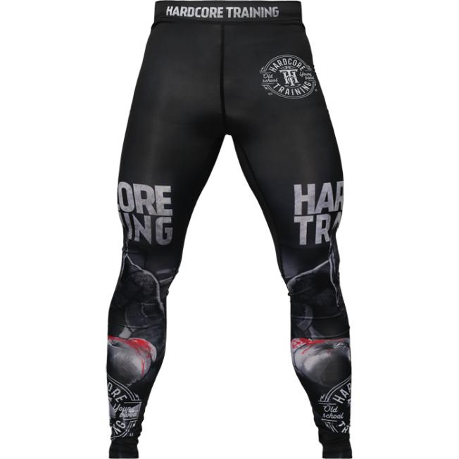 Компрессионные штаны Hardcore Training х Ground Shark The Moment of Truth | Фото 3
