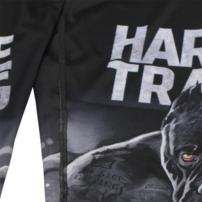 Компрессионные штаны Hardcore Training х Ground Shark The Moment of Truth | Фото 4