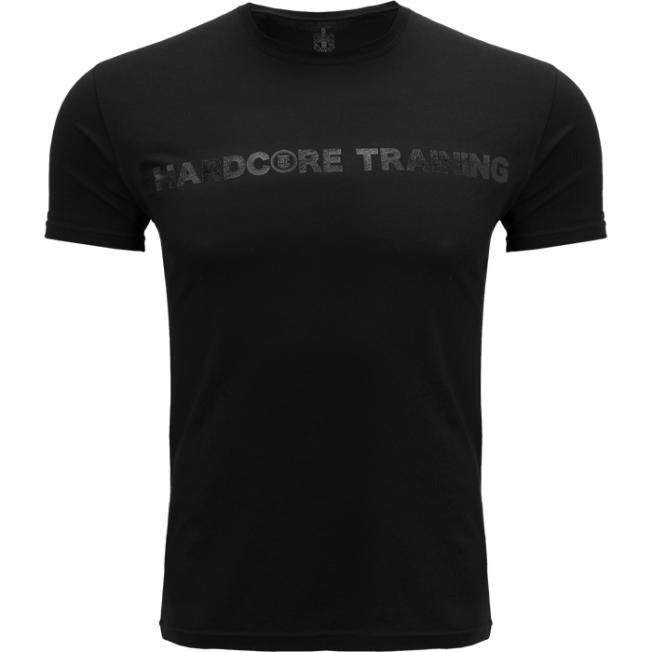 Футболка Hardcore Training Basic - Black/Black | Фото 1