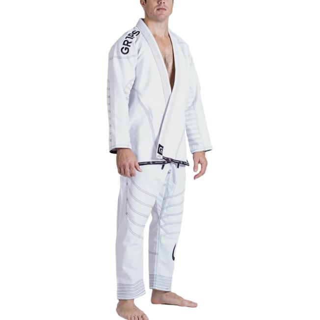 Кимоно для бжж Gr1ps Armadura Big-G - White | Фото 1