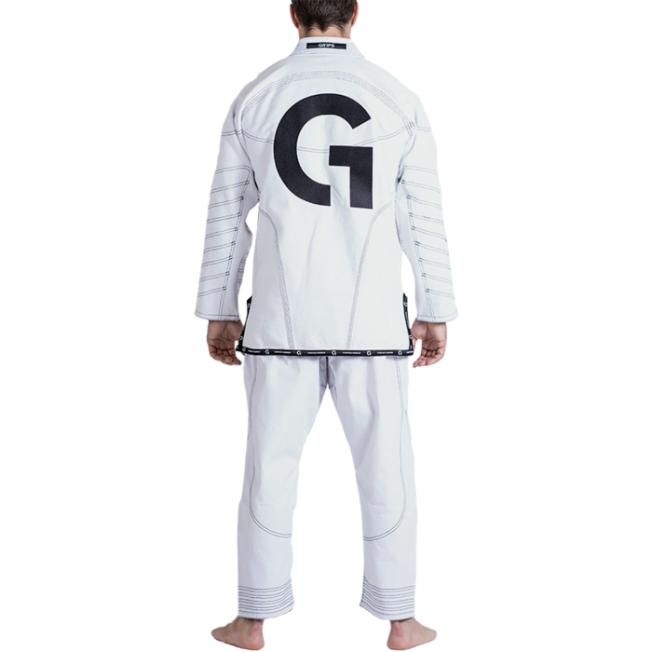 Кимоно для бжж Gr1ps Armadura Big-G - White | Фото 2