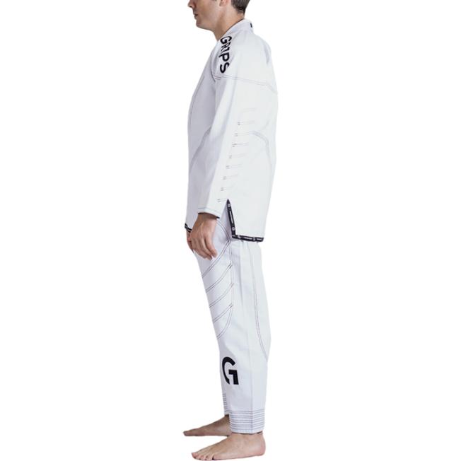 Кимоно для бжж Gr1ps Armadura Big-G - White | Фото 3