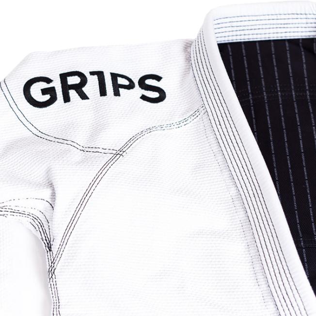 Кимоно для бжж Gr1ps Armadura Big-G - White | Фото 4