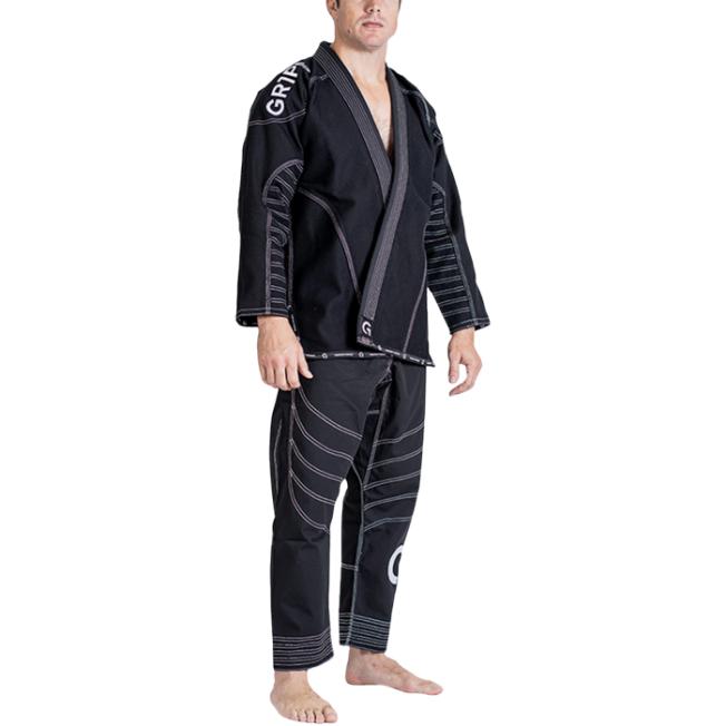 Кимоно для бжж Gr1ps Armadura Big-G - Black | Фото 1