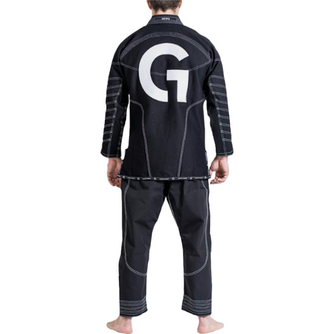 Кимоно для бжж Gr1ps Armadura Big-G - Black | Фото 2