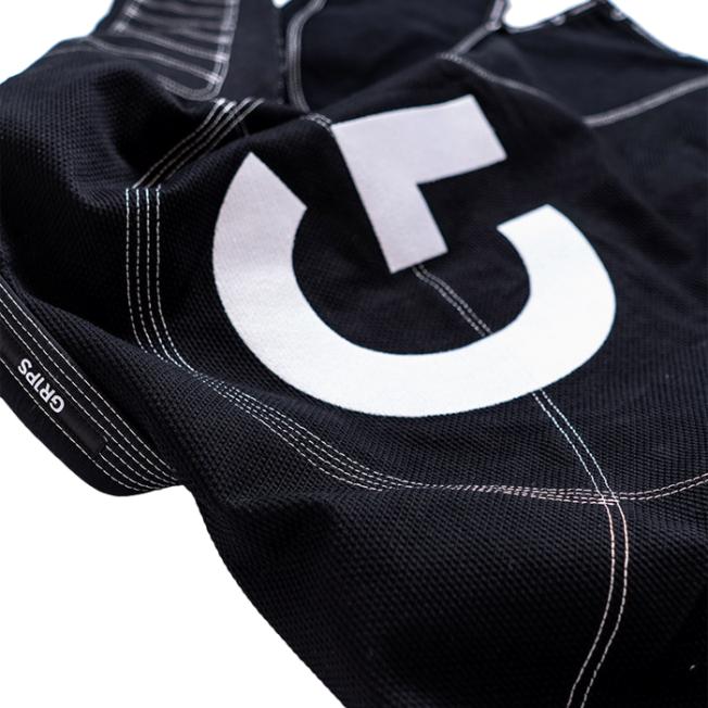 Кимоно для бжж Gr1ps Armadura Big-G - Black | Фото 4