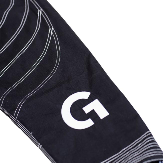 Кимоно для бжж Gr1ps Armadura Big-G - Black | Фото 5