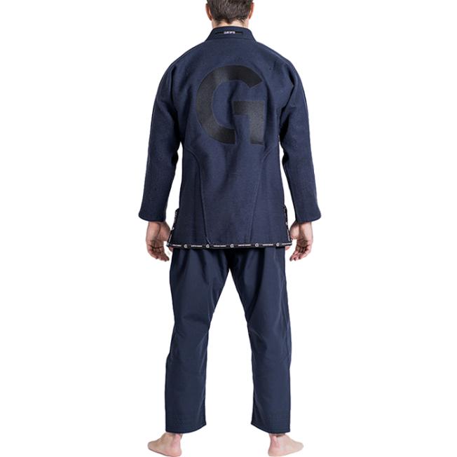 Кимоно для бжж Grips Armadura Big-G - Navy | Фото 2