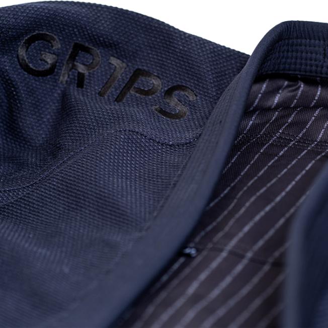 Кимоно для бжж Grips Armadura Big-G - Navy | Фото 4