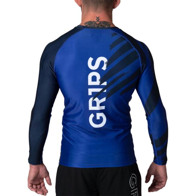 Рашгард Grips Ranked - Blue | Фото 2