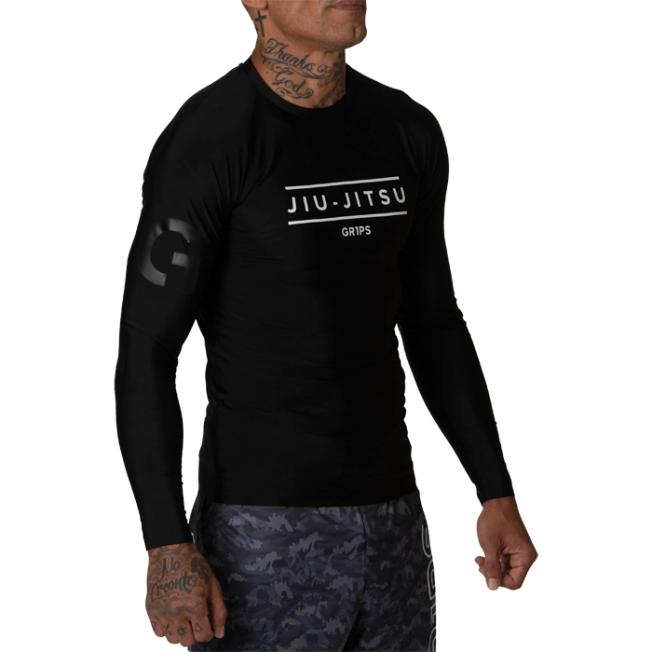 Рашгард Grips Armadura Pro High-Compression - Black/White | Фото 1