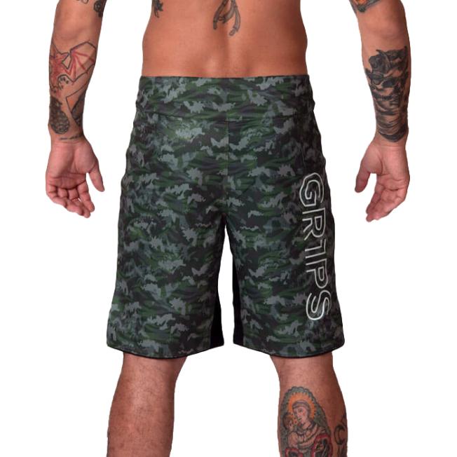 Шорты Grips G-Battle NO-GI - Green Camo | Фото 1