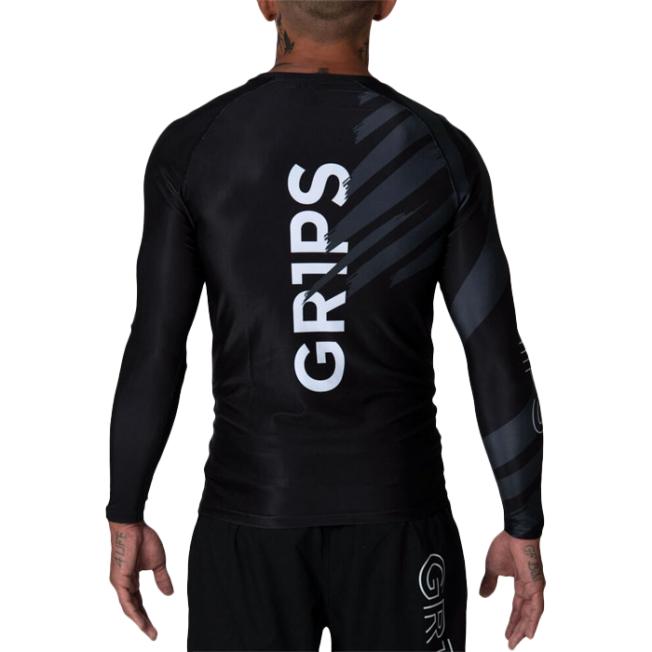 Рашгард Grips Ranked - Black | Фото 1