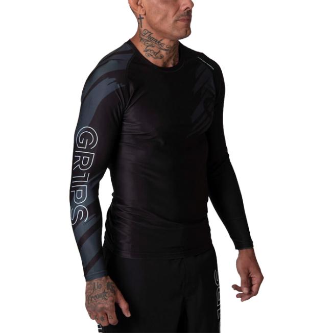 Рашгард Grips Ranked - Black | Фото 2