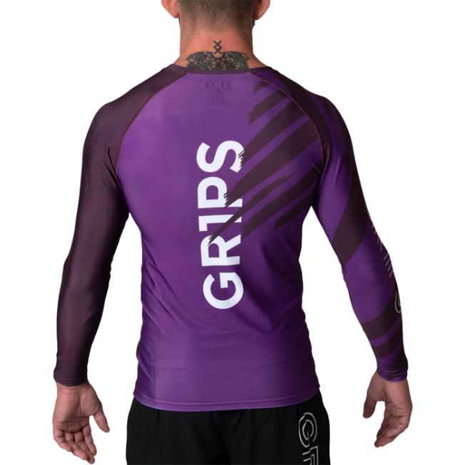 Рашгард Grips Ranked - Purple | Фото 2