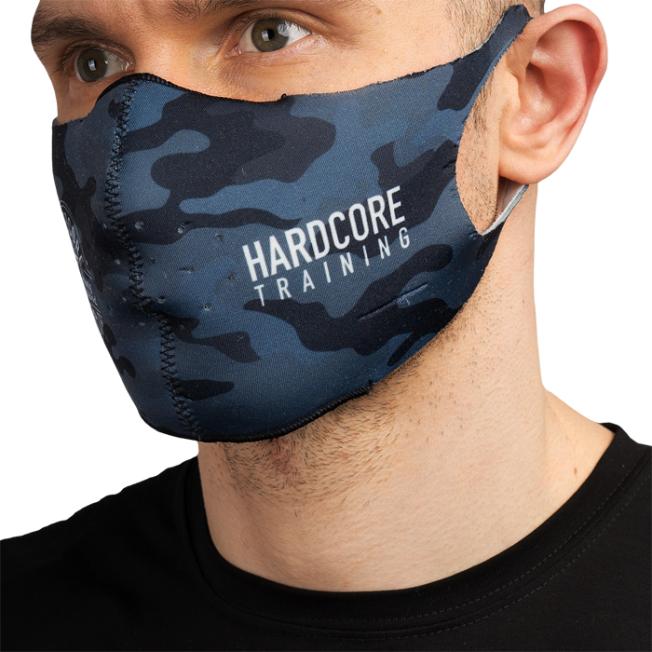 Защитная неопреновая маска Hardcore Training Night Camo