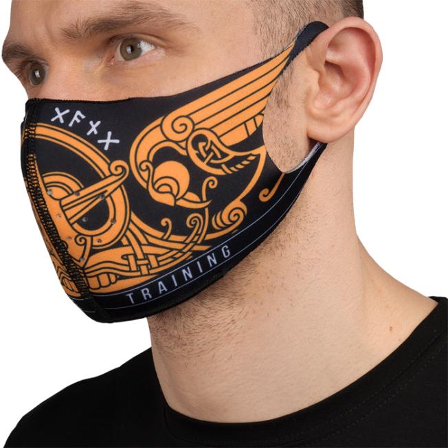 Защитная неопреновая маска Hardcore Training Holmgang