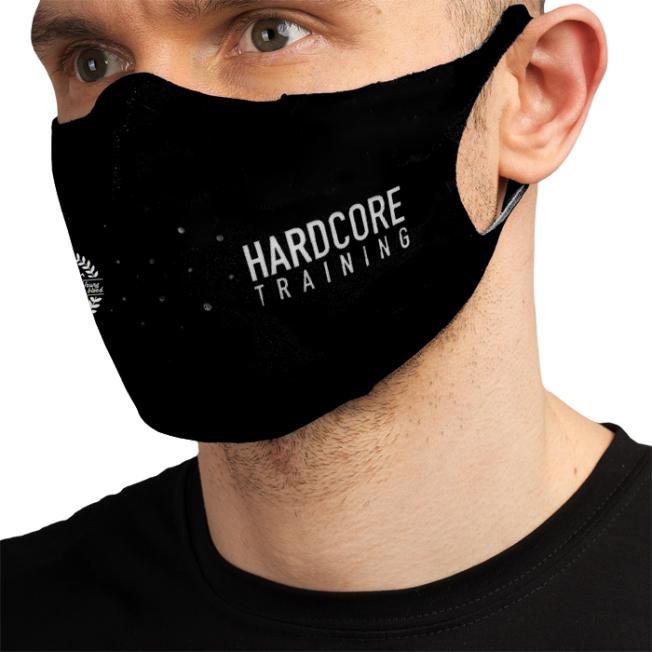 Защитная неопреновая маска Hardcore Training Victory