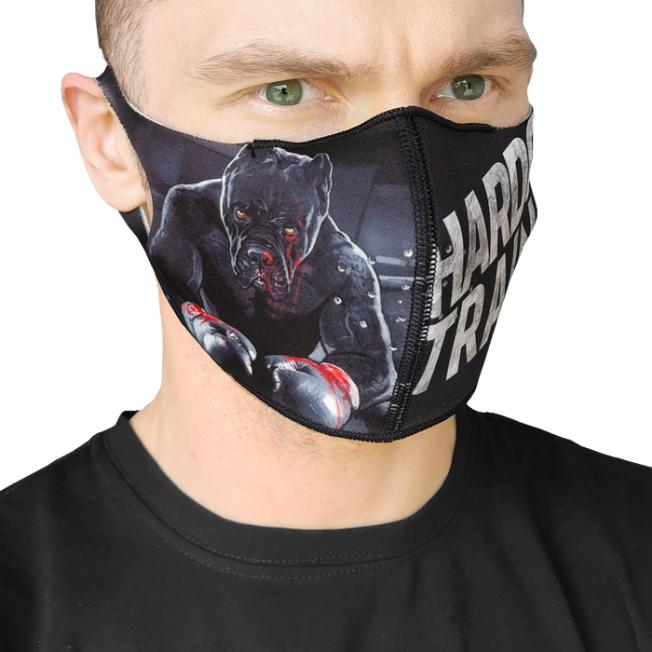 Защитная неопреновая маска Hardcore Training The Moment of Truth