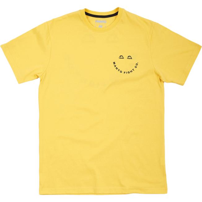 Футболка Manto Smiley - Yellow