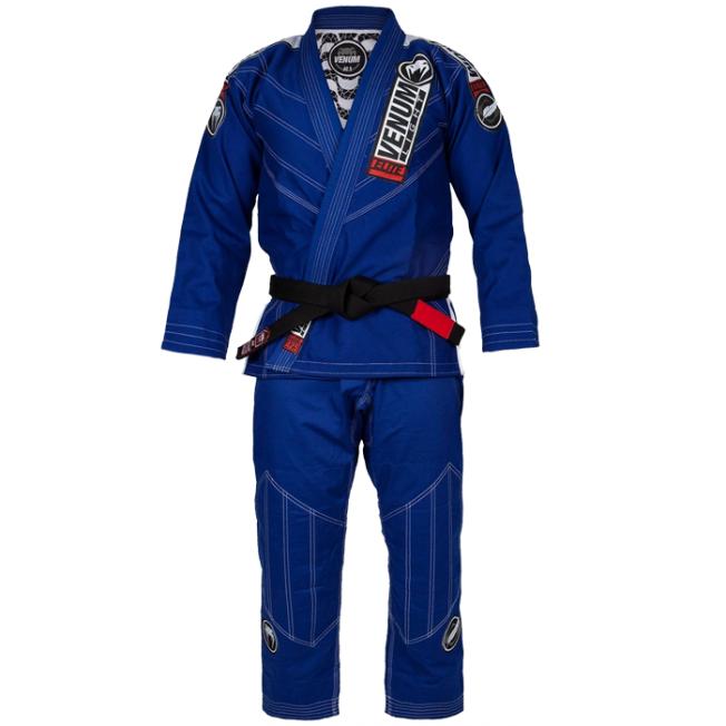 Кимоно Venum Elite Light 2.0 - Blue | Фото 4