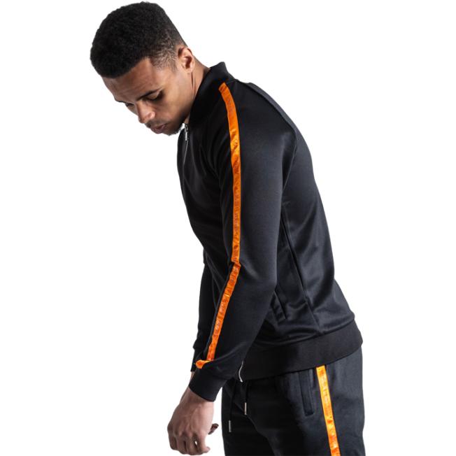 Олимпийка Boxraw Loma Whitaker - Black/Orange | Фото 1