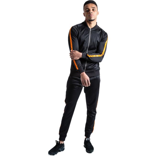 Олимпийка Boxraw Loma Whitaker - Black/Orange | Фото 2