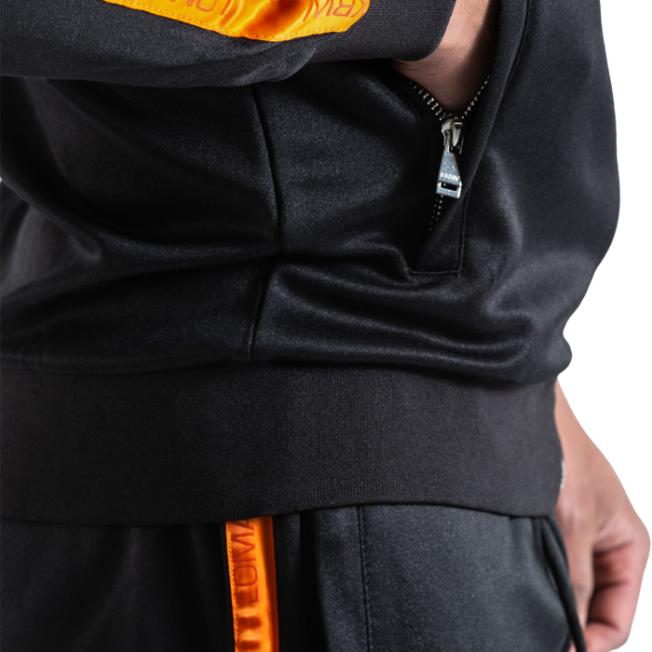 Олимпийка Boxraw Loma Whitaker - Black/Orange | Фото 3