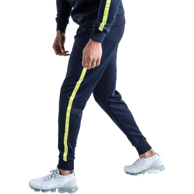Спортивные штаны Boxraw Loma Whitaker - Navy/Yellow | Фото 1