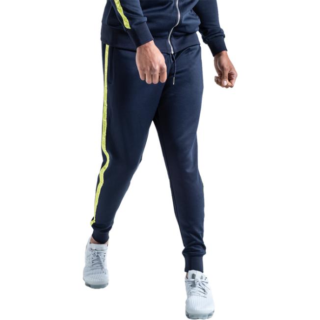 Спортивные штаны Boxraw Loma Whitaker - Navy/Yellow | Фото 2