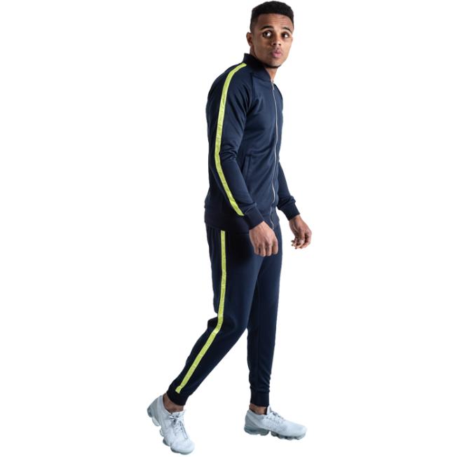 Спортивные штаны Boxraw Loma Whitaker - Navy/Yellow | Фото 3