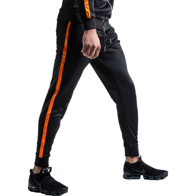 Спортивные штаны Boxraw Loma Whitaker - Black/Orange | Фото 1